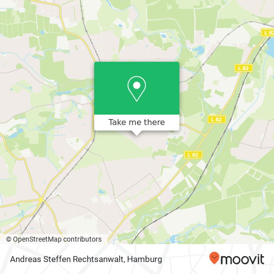 Andreas Steffen Rechtsanwalt map