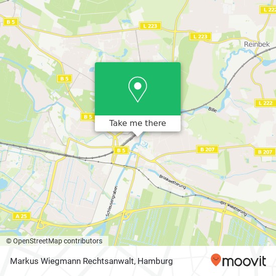 Markus Wiegmann Rechtsanwalt map