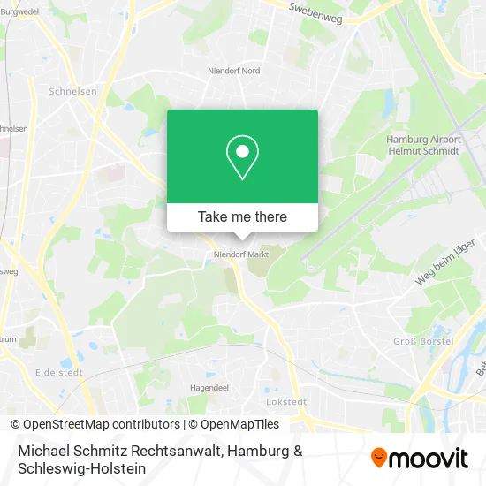 Карта Michael Schmitz Rechtsanwalt