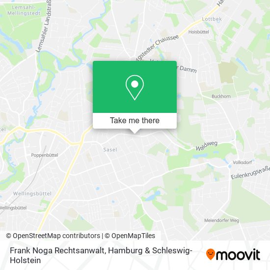 Frank Noga Rechtsanwalt map