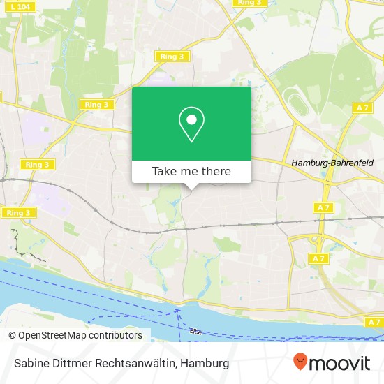 Sabine Dittmer Rechtsanwältin map