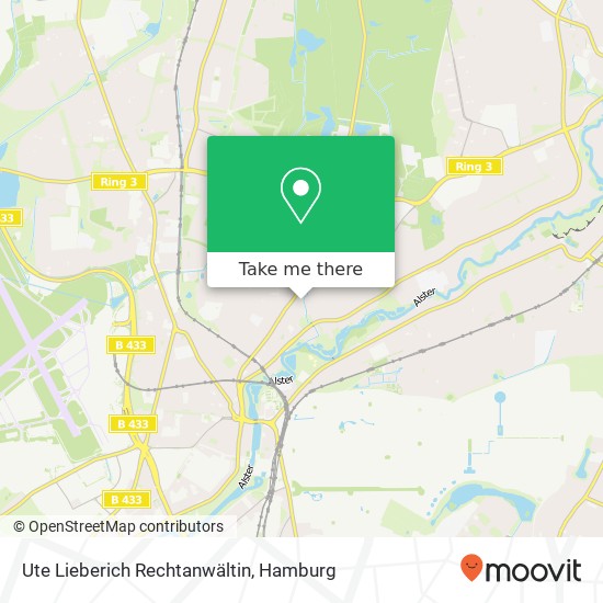 Ute Lieberich Rechtanwältin map