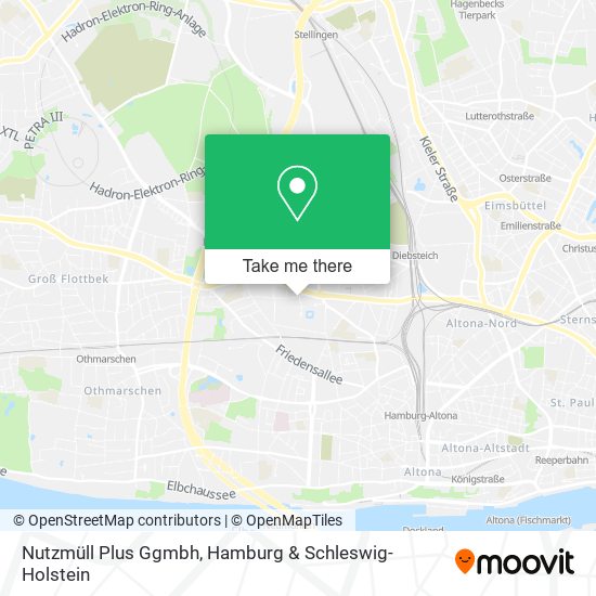 Nutzmüll Plus Ggmbh map
