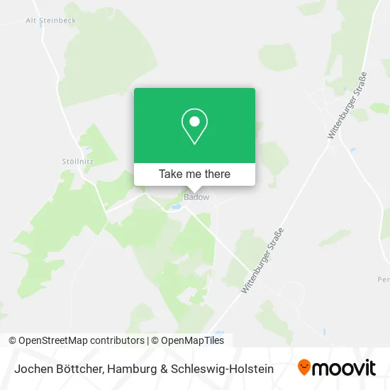 Карта Jochen Böttcher