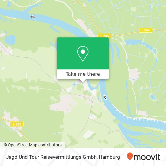Карта Jagd Und Tour Reisevermittlungs Gmbh