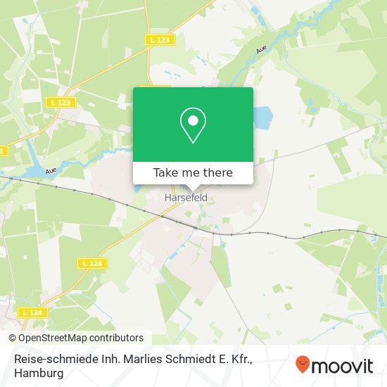 Карта Reise-schmiede Inh. Marlies Schmiedt E. Kfr.