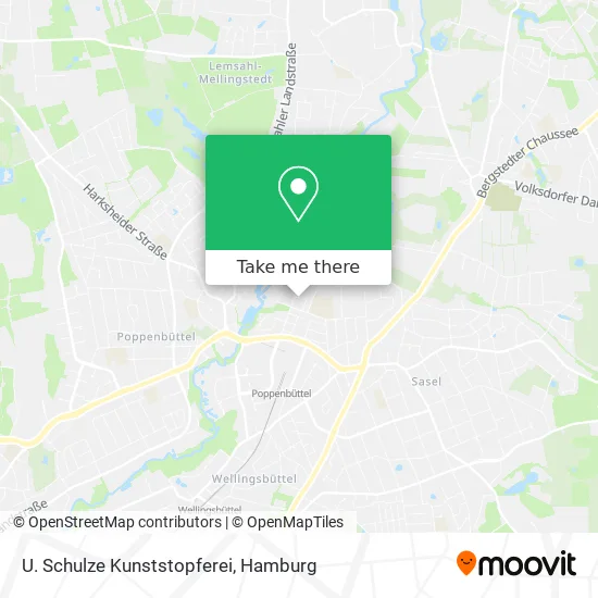 Карта U. Schulze Kunststopferei
