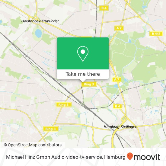 Карта Michael Hinz Gmbh Audio-video-tv-service