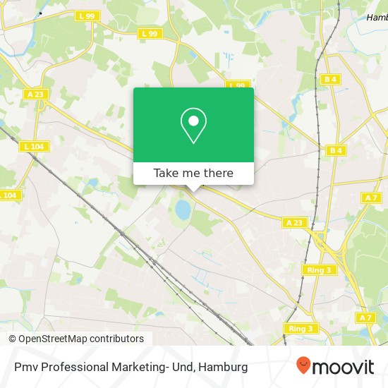 Pmv Professional Marketing- Und map