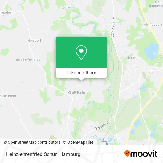 Карта Heinz-ehrenfried Schün