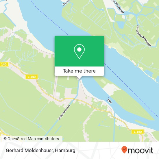 Gerhard Moldenhauer map