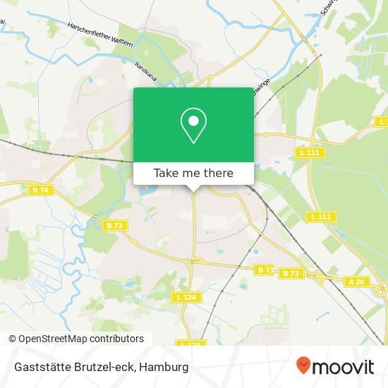 Gaststätte Brutzel-eck map