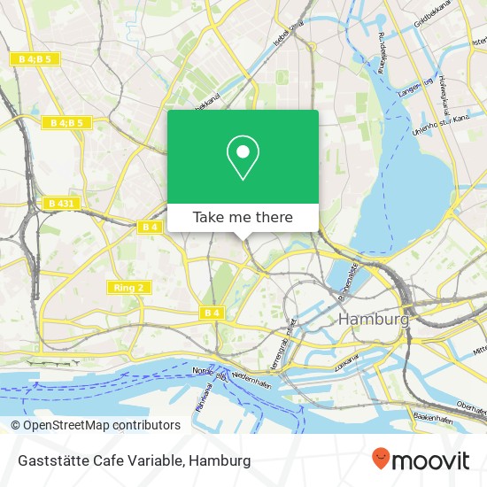 Gaststätte Cafe Variable map