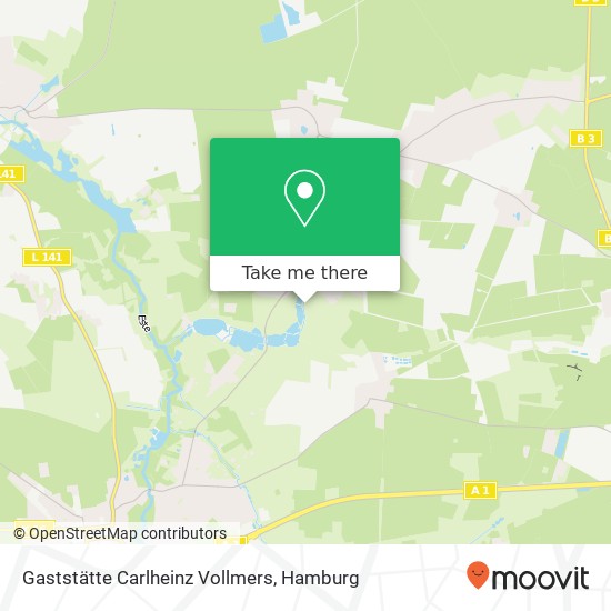 Gaststätte Carlheinz Vollmers map