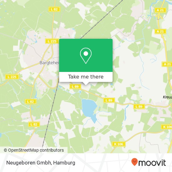 Neugeboren Gmbh map