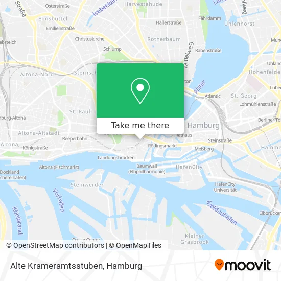 Карта Alte Krameramtsstuben