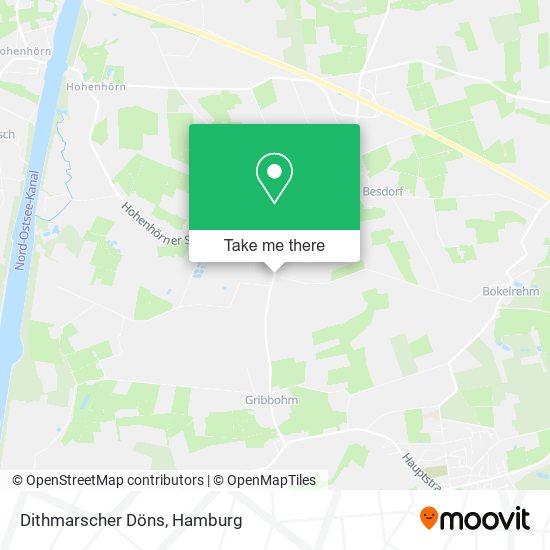 Dithmarscher Döns map