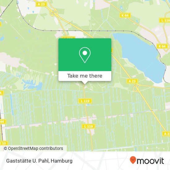 Карта Gaststätte U. Pahl