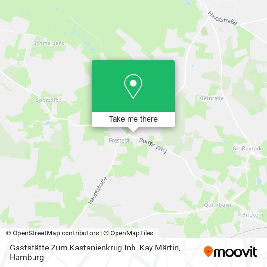 Gaststätte Zum Kastanienkrug Inh. Kay Märtin map
