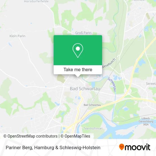 Карта Pariner Berg