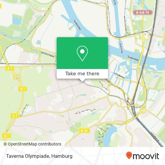 Taverna Olympiade map