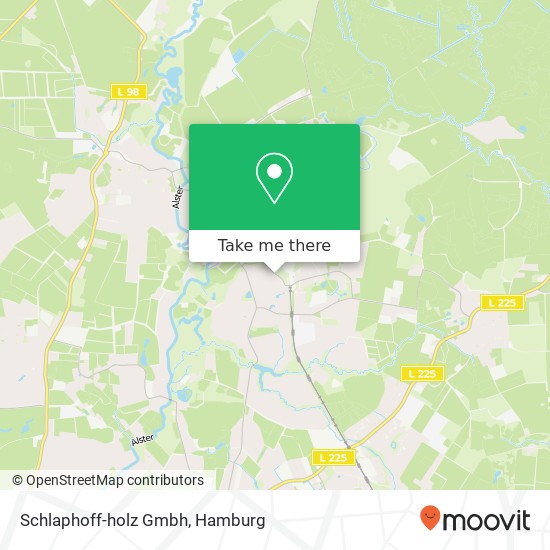 Schlaphoff-holz Gmbh map