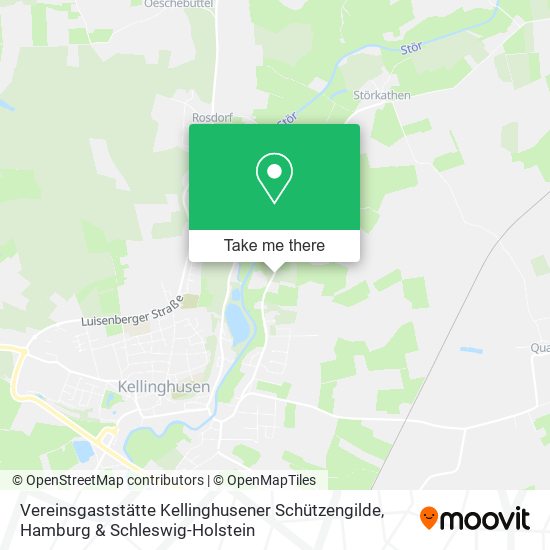 Vereinsgaststätte Kellinghusener Schützengilde map