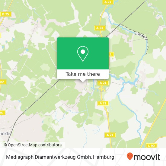 Mediagraph Diamantwerkzeug Gmbh map