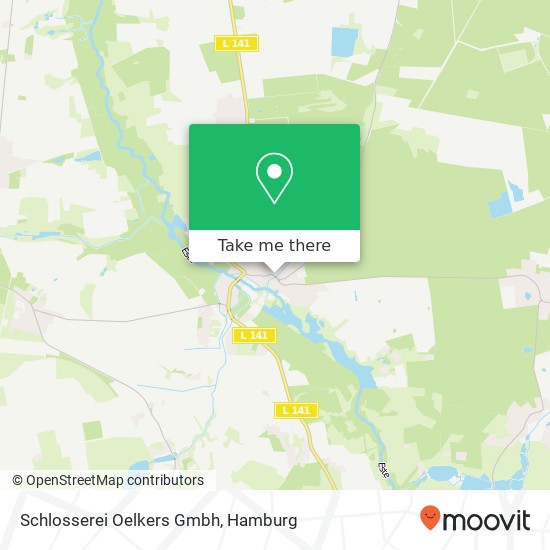 Schlosserei Oelkers Gmbh map