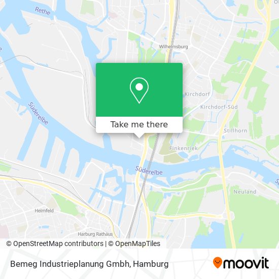 Bemeg Industrieplanung Gmbh map