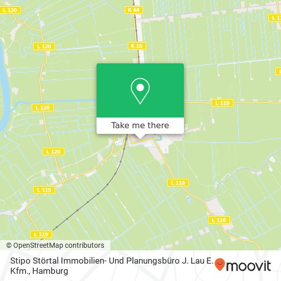 Stipo Störtal Immobilien- Und Planungsbüro J. Lau E. Kfm. map