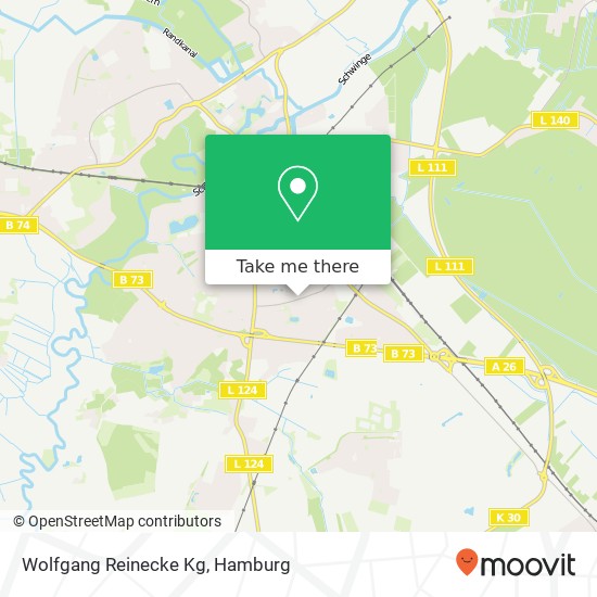 Карта Wolfgang Reinecke Kg