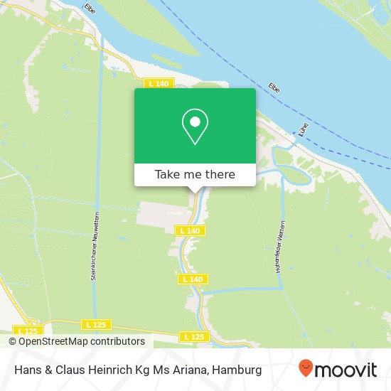 Карта Hans & Claus Heinrich Kg Ms Ariana