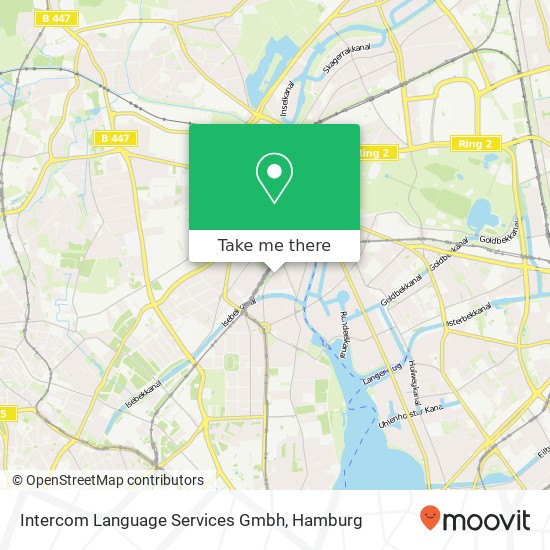 Intercom Language Services Gmbh map