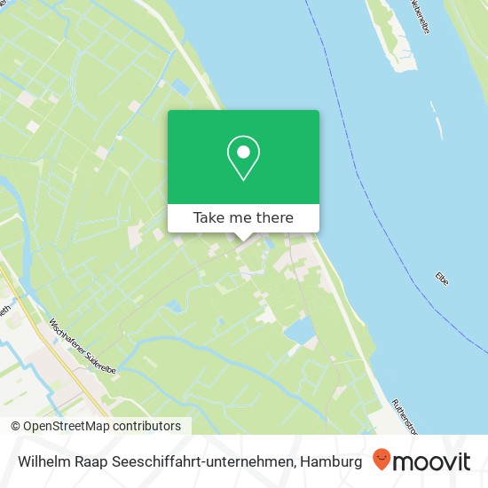 Wilhelm Raap Seeschiffahrt-unternehmen map