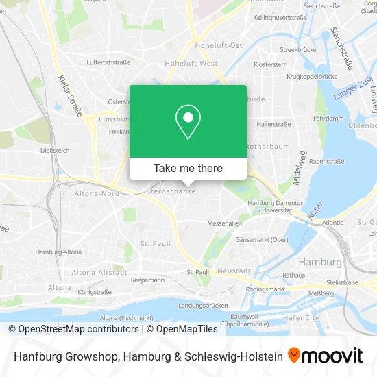 Карта Hanfburg Growshop