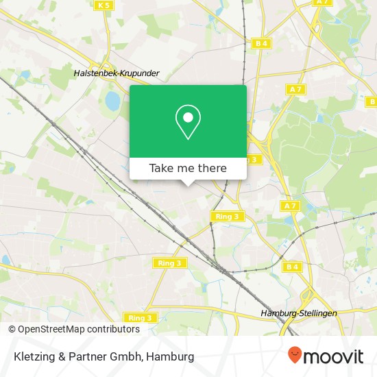 Kletzing & Partner Gmbh map