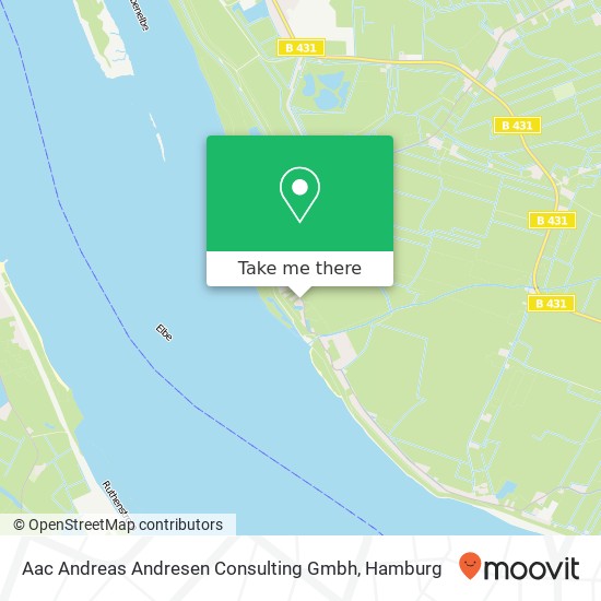 Aac Andreas Andresen Consulting Gmbh map