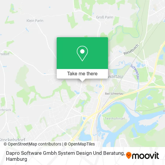 Карта Dapro Software Gmbh System Design Und Beratung