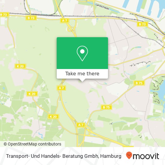 Карта Transport- Und Handels- Beratung Gmbh