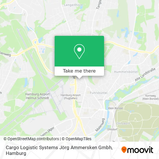 Карта Cargo Logistic Systems Jörg Ammersken Gmbh