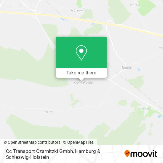 Карта Cc Transport Czarnitzki Gmbh