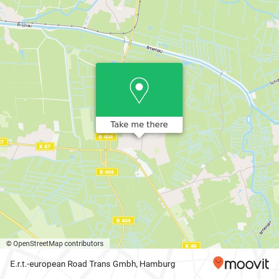 E.r.t.-european Road Trans Gmbh map