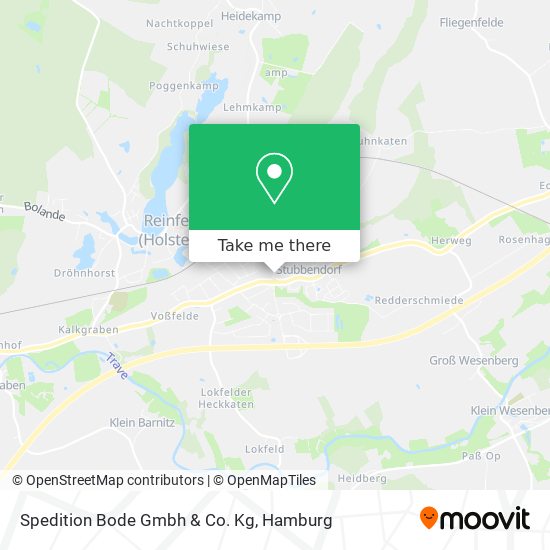 Spedition Bode Gmbh & Co. Kg map