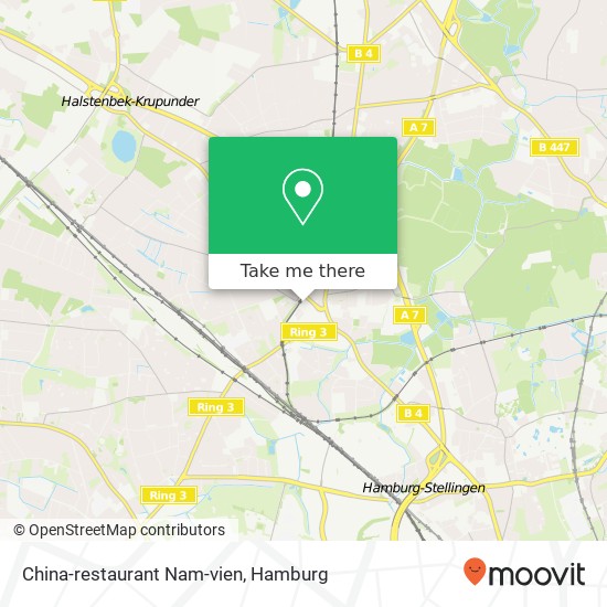 China-restaurant Nam-vien map