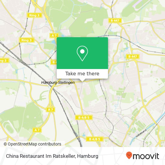 Карта China Restaurant Im Ratskeller