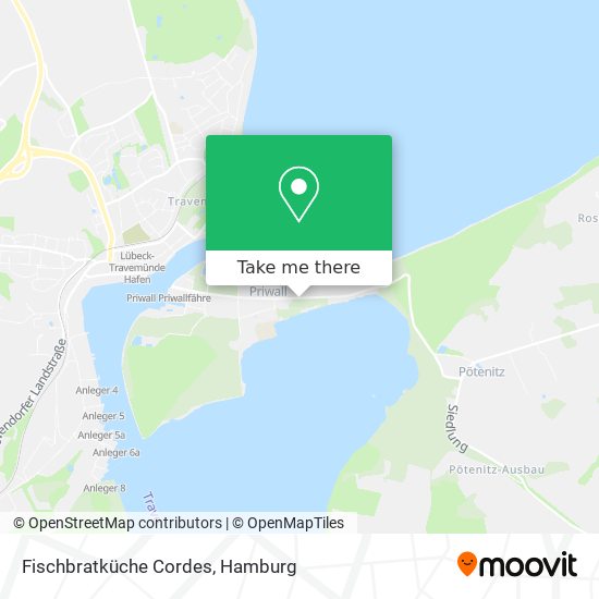 Fischbratküche Cordes map