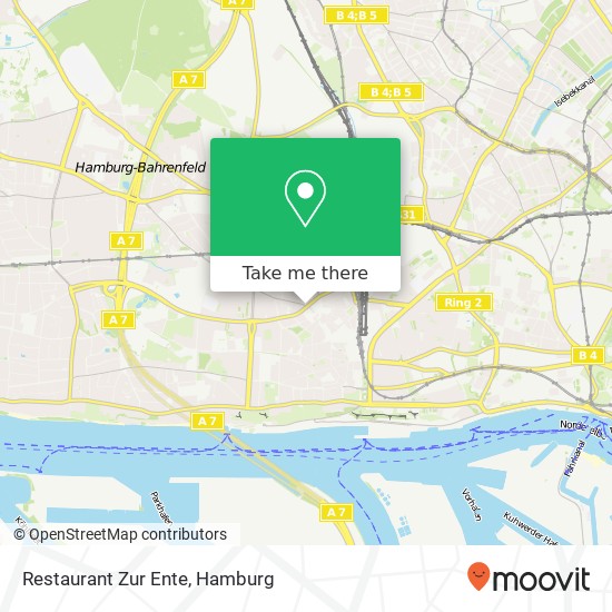 Restaurant Zur Ente map