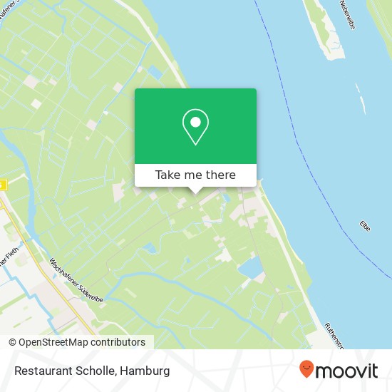 Restaurant Scholle map