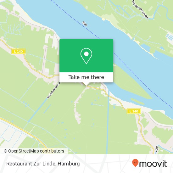 Restaurant Zur Linde map